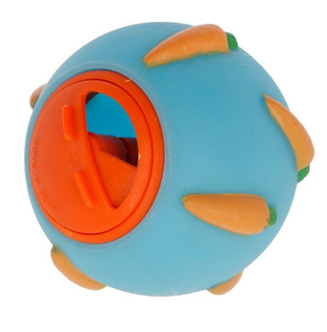 Produits boule à grignoter pour rongeurs bleue