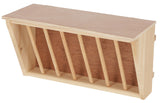 Râtelier à foin Kerbl avec planche d'assise 37 x 17 x 20 cm