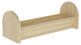 Kerbl products mangeoire pour rongeurs 28 x 10 x 10 cm en bois