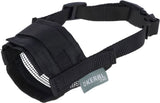 Produits muselière en nylon pour chien taille L noir