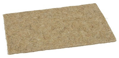Kerbl products tapis rongeur de 100 chanvre 40x100x1 cm
