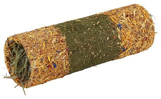 Kerbl products Native Snacks Tunnel d'herbes rempli 19 x 7 cm