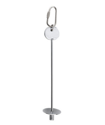 Kerbl products porte-fruits en métal 20cm pour rongeurs