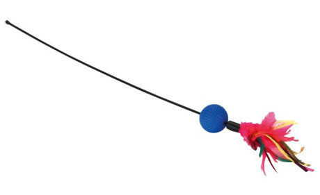 Plumeau plumeau 51cm avec hochet