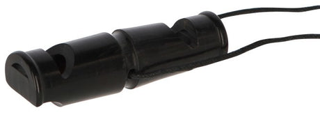 flûte en corne de buffle 6 5cm bicolore sifflante et vibrante