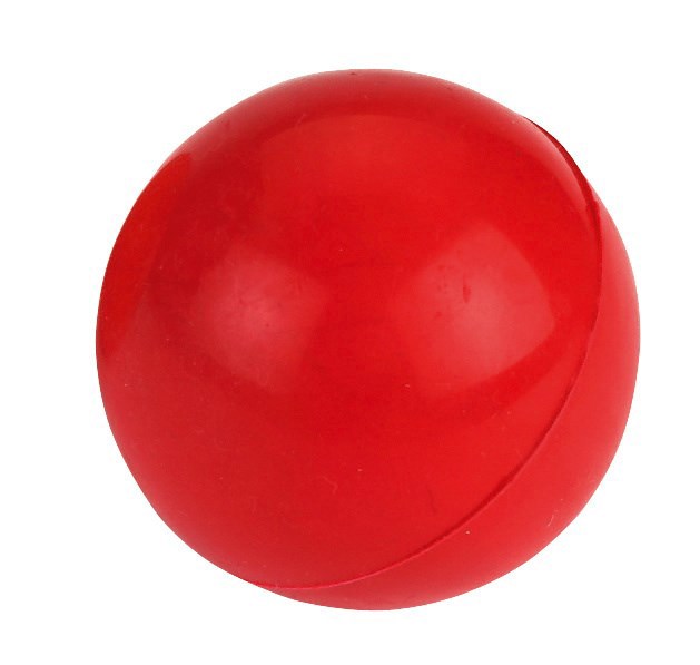 Kerbl products balle en caoutchouc solide 6 5 cm