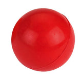 Kerbl products balle en caoutchouc solide 6 5 cm