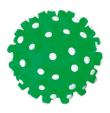 Balle jouet en vinyle env. 12 cm avec clous couineurs