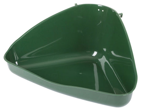 Kerbl products WC d'angle pour cages à rongeurs 35 x 22 x 16 cm