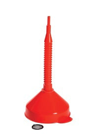 Entonnoir Max4car avec bec flexible et tamis 160mm