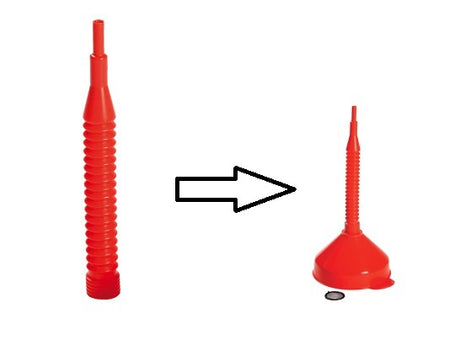 Produits bec flexible pour entonnoir