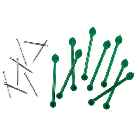 Pinces à plantes Rapa pinces à clématites 65cm 8 pièces