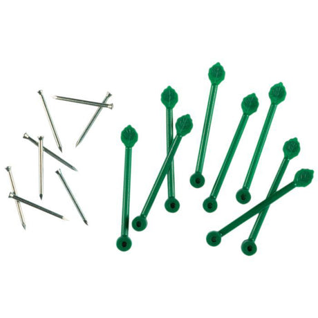 Pinces à plantes Rapa pinces à clématites 65cm 8 pièces