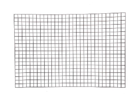 Giardino products panneau métallique bologne 5x5cm x 150cm x 60cm ral 7016 anthracite
