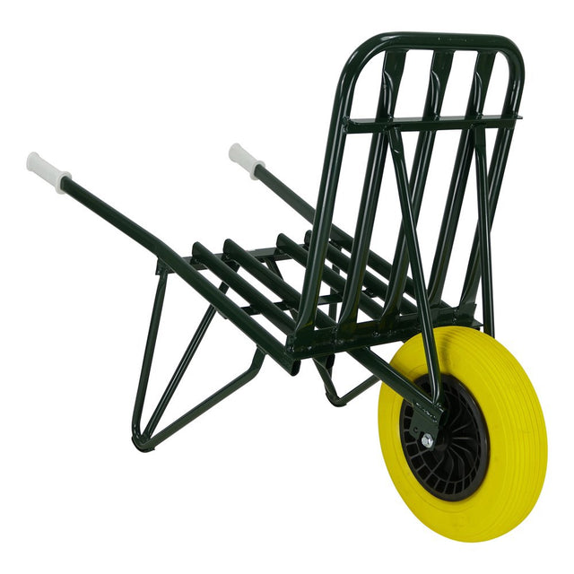 Fort products brouette en pierre peinte plus roue
