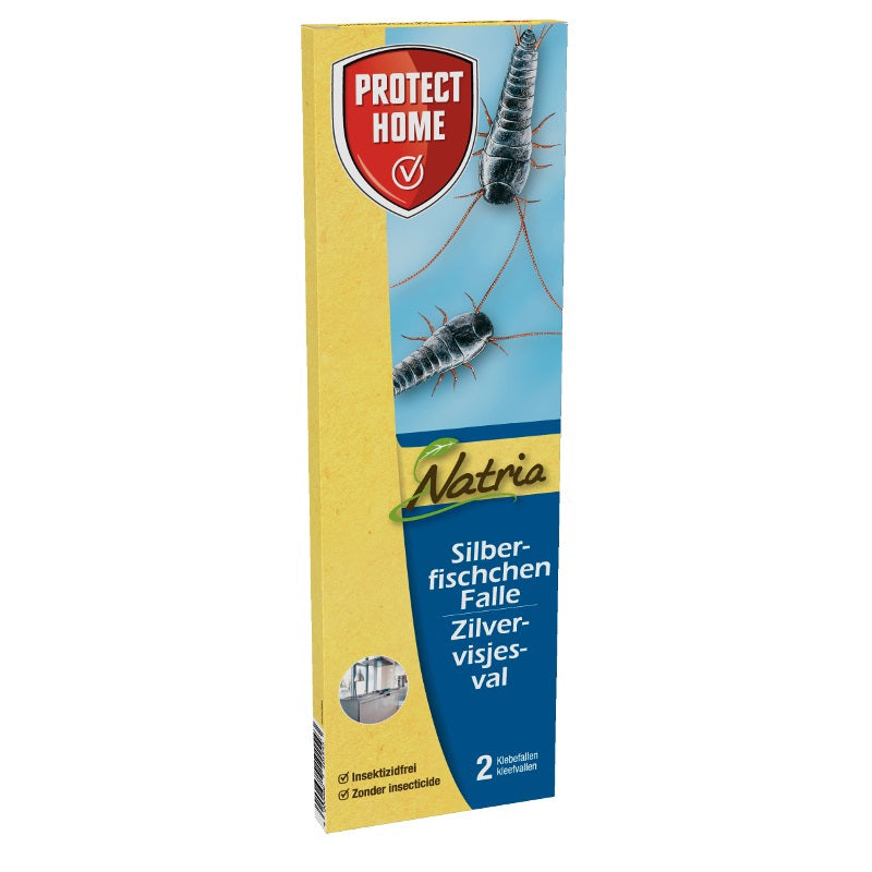 Protect home products piège à poissons d'argent natria 2pcs