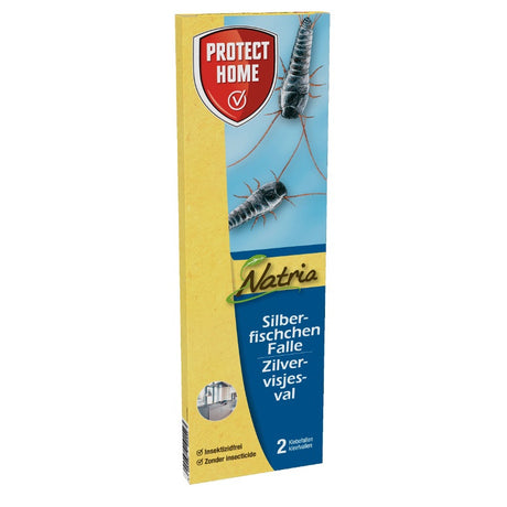 Protect home products piège à poissons d'argent natria 2pcs