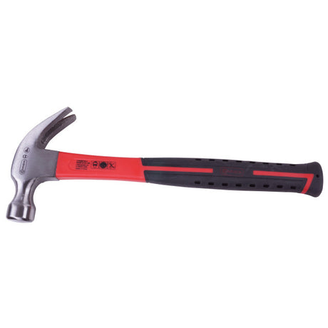 Connex products marteau à griffes avec manche en fibre de verre 32 5 cm