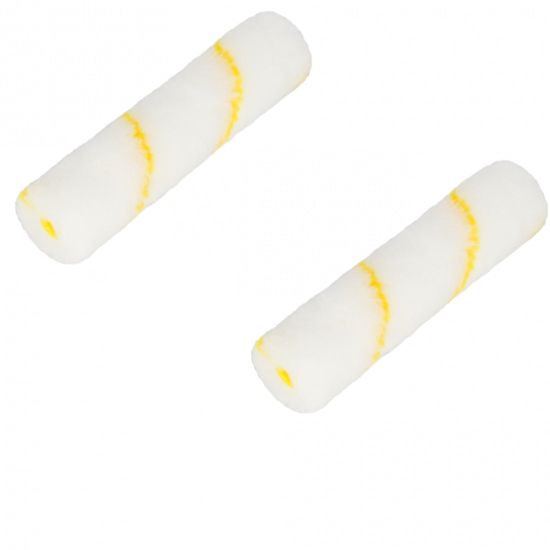 Producten verfroller polyamide gouddraad 12mm vacht 11cm breed 2st