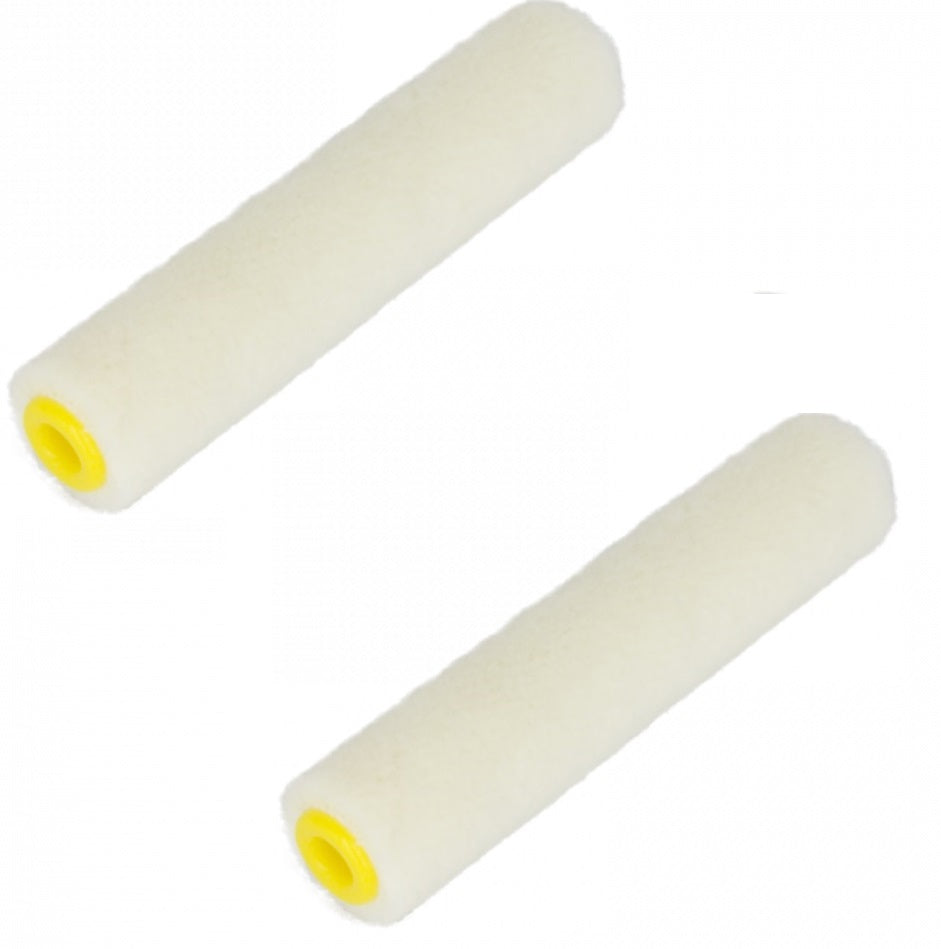 Producten verfroller radiator velours beige 4mm wol 11cm 2st