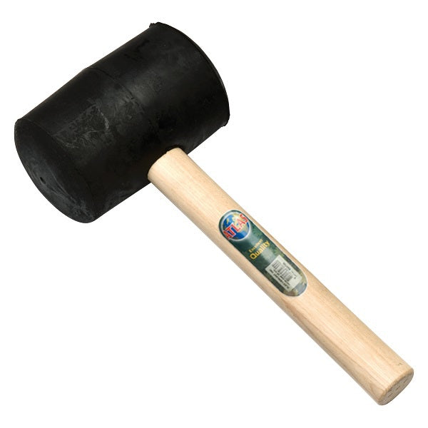 Mm marteau en caoutchouc eurotool no. 9 soft 2 kg 70 Shore avec poignée