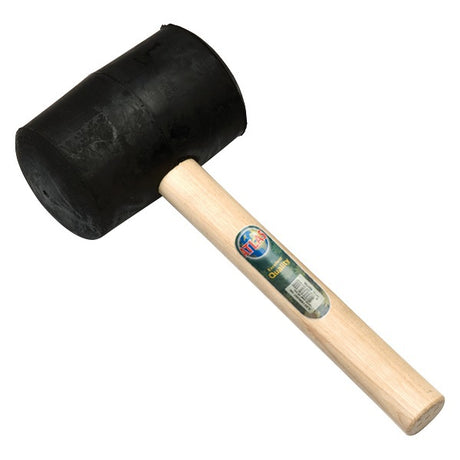 Mm marteau en caoutchouc eurotool no. 9 soft 2 kg 70 Shore avec poignée