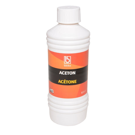Produits acétone 500ml