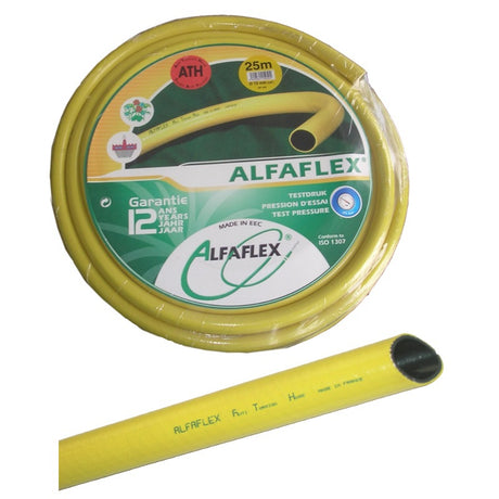 Produits Alfaflex tuyau jaune 1 2 12 5mm 50m