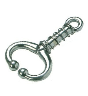 Produits guide taureau 11cm nickelé