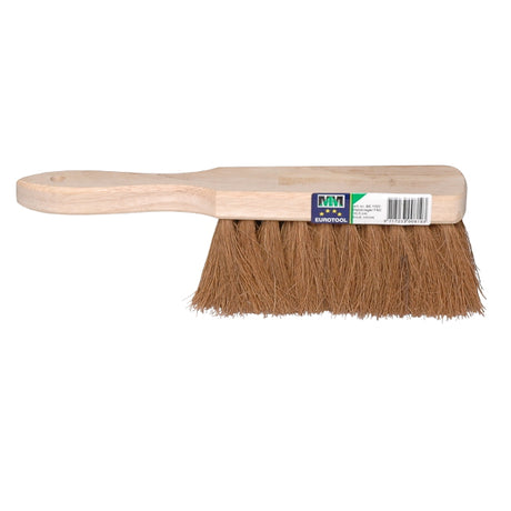 Mm eurotool products balayeuse à main fsc 29cm bois de coco non laqué mm