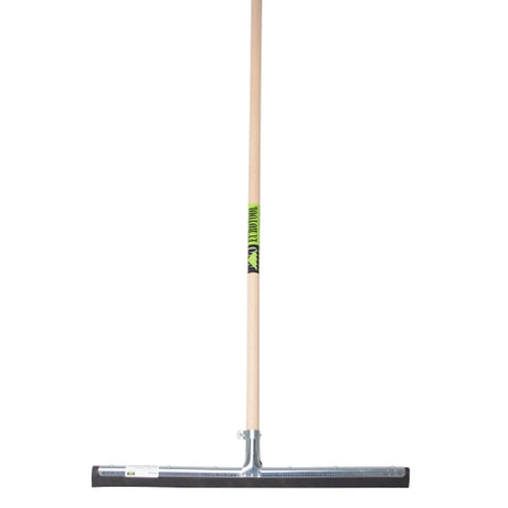 Mm eurotool producten vloertrekker metaal 55cm zwarte rubber mm plus steel 150cm