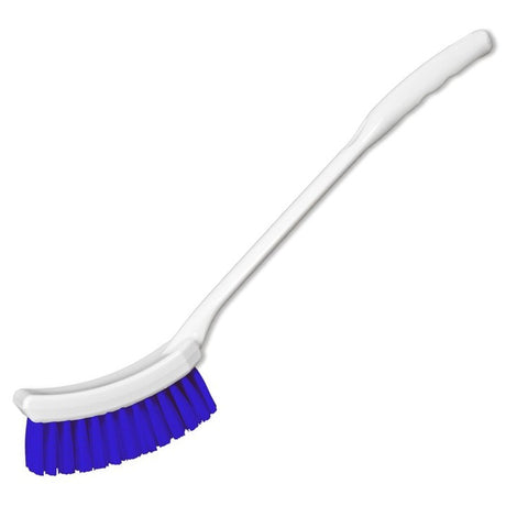Falconbrush brosse d'hygiène à main manche long 40cm bleu