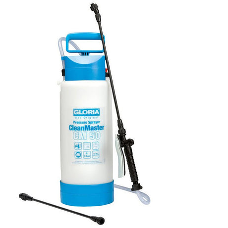 Gloria products pulvérisateur à pression clean master cm50 5 litres