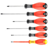 Connex products jeu de tournevis cruciformes plats 6 pièces