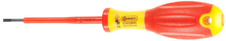 Connex products tournevis plat 2 5x75 isolé 1kv