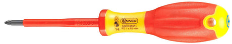 Tournevis Connex croix pz1 80mm isolé 1kv1c