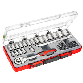 Connex products jeu de clés à douille profi 1 2 22 pièces