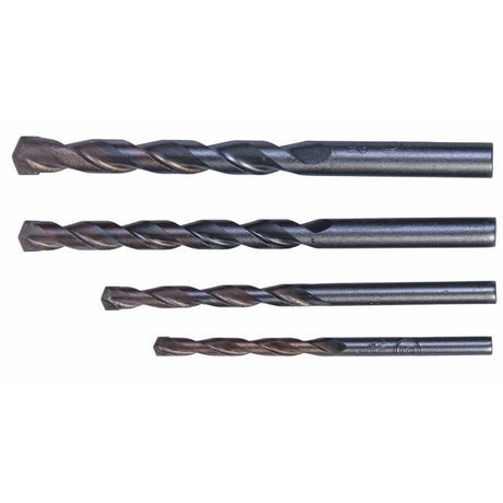 Connex jeu de forets à béton 5 10mm 4pcs vert