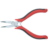 Connex pince à bec effilé mors courbés 120mm