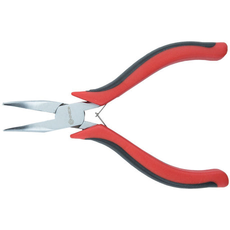 Connex pince à bec effilé mors courbés 120mm
