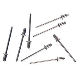 Connex products rivet pop aluminium 4x10mm 50pcs