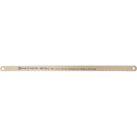 Connex products lame de scie en vrac pour scie à métaux 300mm métal hss 3 pièces