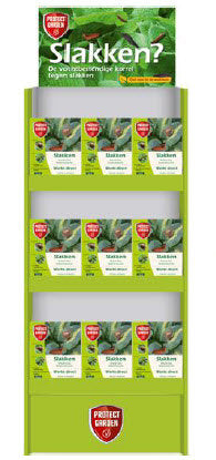 Présentoir Protect Garden Products Granulés anti-limaces 72 pièces 1kg