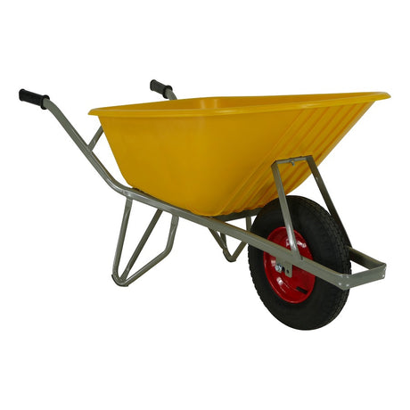 Produits Altrad brouette dynamique 100 ovale en acier 4 plis