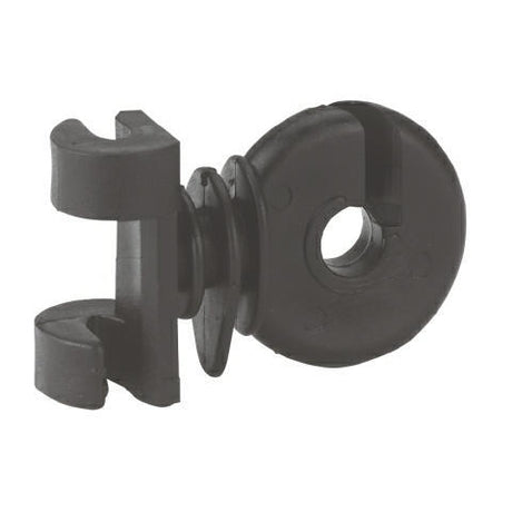 Eider clamp fix isolateur noir50 pièces pour poteau de ration
