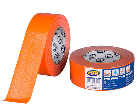 Hpx products ruban de réparation ruban de produit orange 48 mm x 50 m