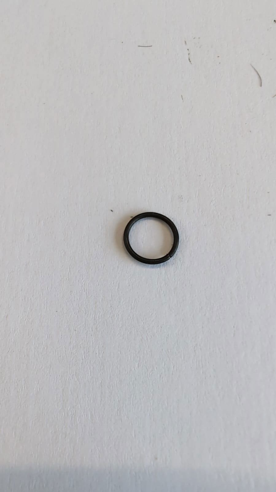 Bague de retenue pour tondeuse agricole