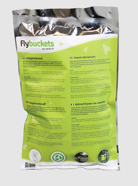 Produits attractif pour mouches pour seau à mouches flybucket