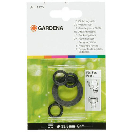 Gardena jeu d'anneaux en caoutchouc 1 2