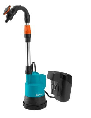 Pompe de batterie Gardena 2000 2 Clear 18V P4A Solo